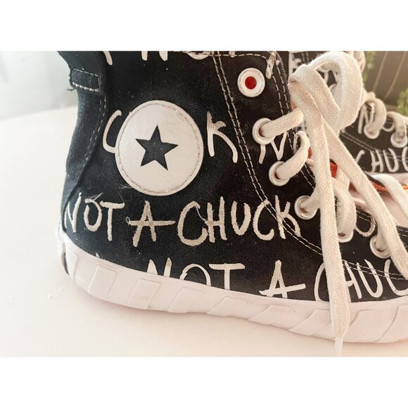 Converse Youth Chuck Taylor Graphic High Top Sz 3.5 - Picture 5 of 10